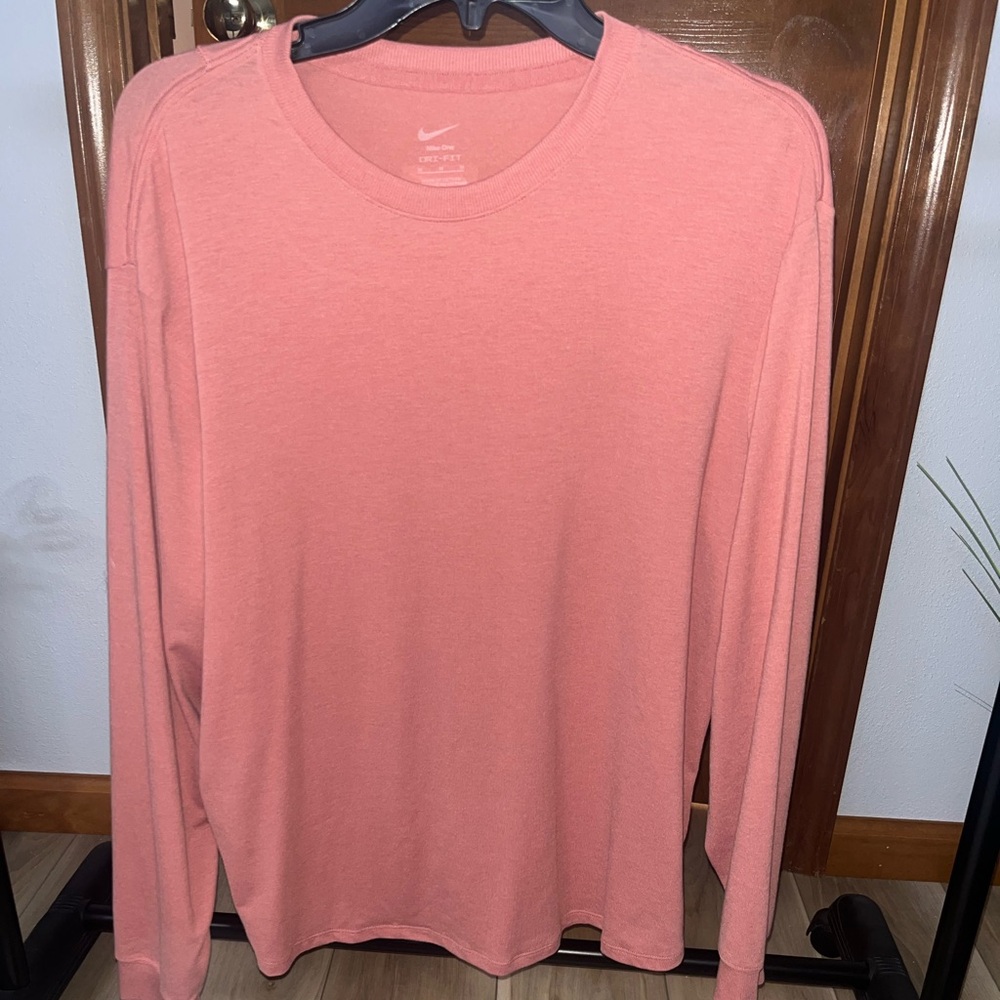 Nike Coral Long Sleeve Top